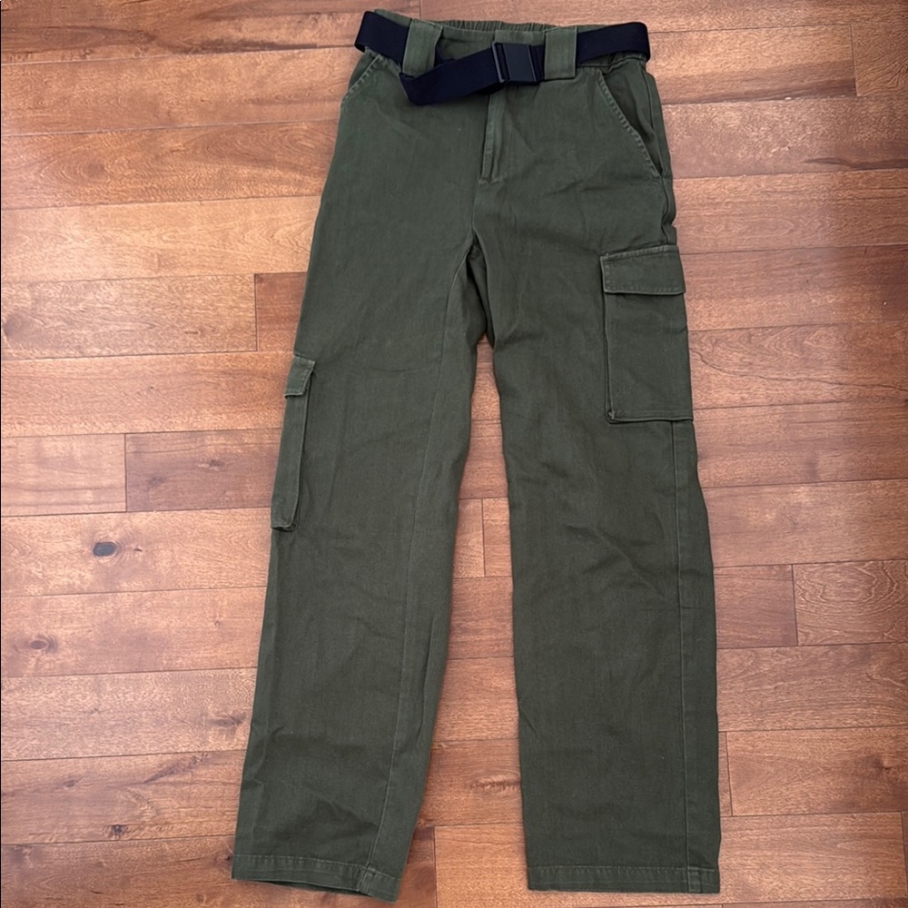TNA Green Cargo Pants